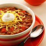 bowl of chili