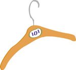 simplify 101 closet hanger