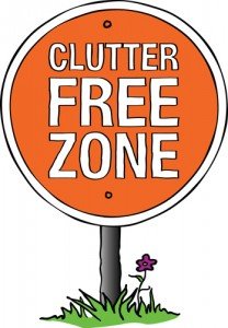 Clutter Free Zone