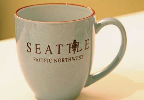Seattle souvenir mug