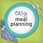 Easy Meal Planning Workshop