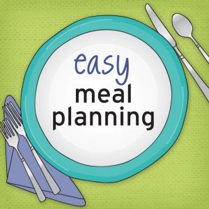 Easy Meal Planning Workshop