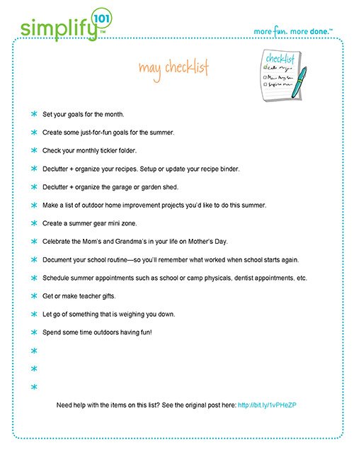 Tips and Tricks for Organizing a Closet and a Printable Worksheet