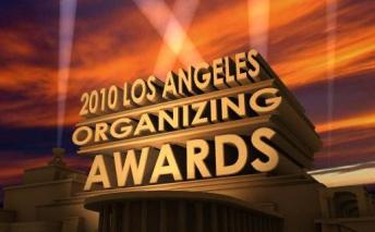 Organizing awards Organizing awards