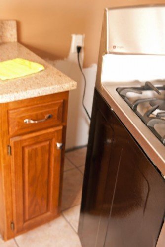 Kitchen stove copyright simplify101