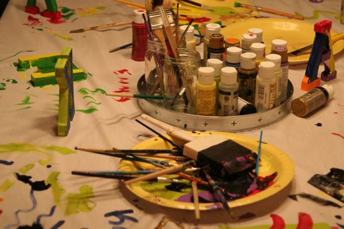 Painting after Painting after