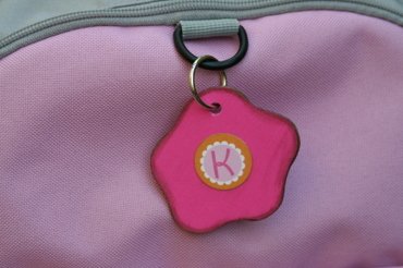 Backpack tag
