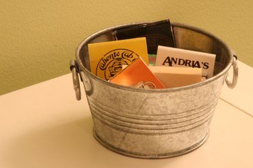 Bucket of matches