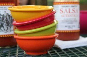 colorful bowls