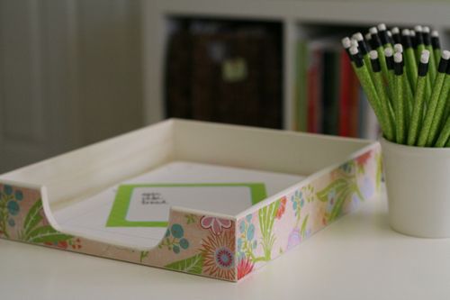 Back to School Organizing Ideas:  How to organize your paperwork 