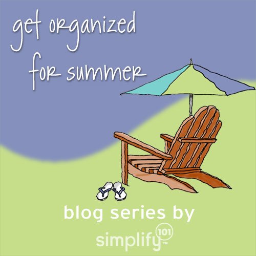 get organized for summer