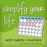 Habits+routines