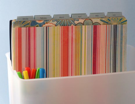 Organize your paper clutter