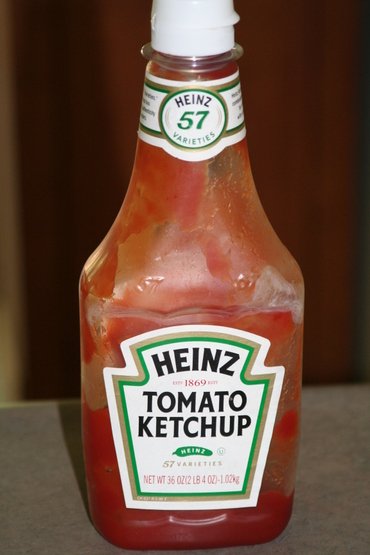 ketchup bottle