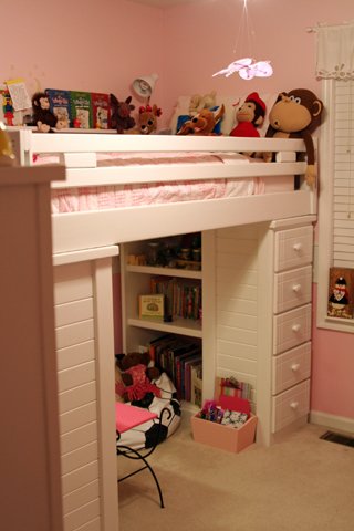Loft bed Loft bed