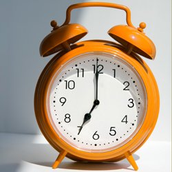 Orange-clock-250
