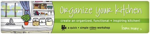 Organize your kitchen copyright simplify101