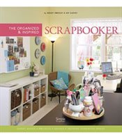 Organized and inspired scrapbooker