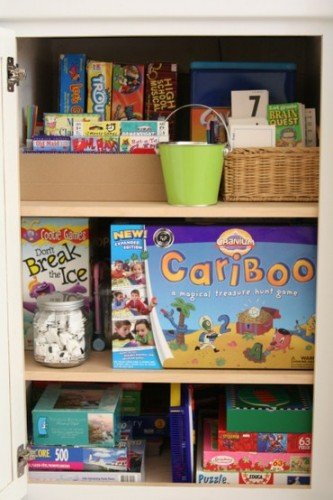 Game cabinet