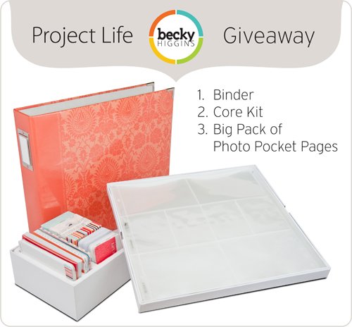 Project Life Giveaway Postcard