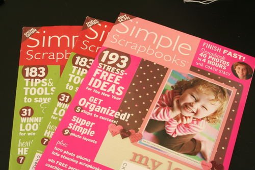 Simple Scrapbooks magazine
