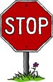 stop sign graphic