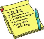 To do list