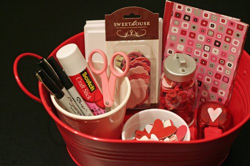 Defuse the Valentine's Day clutter bomb with these quick and simple organizing ideas