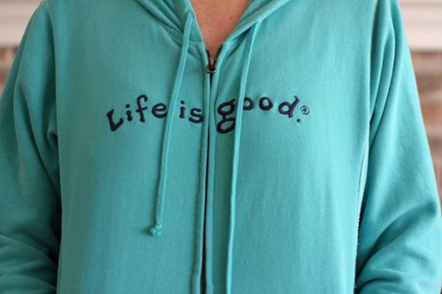 Life is Good Sweatshirt