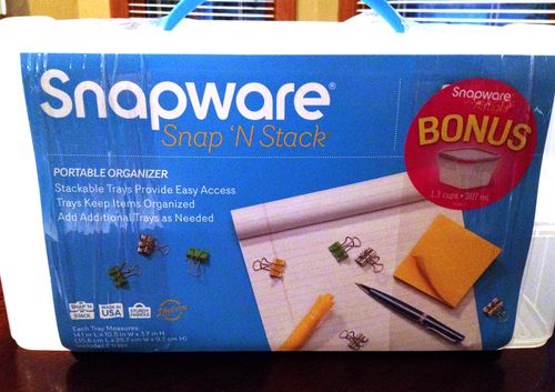 Snapware homework kit