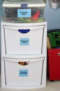 storage bin drawers