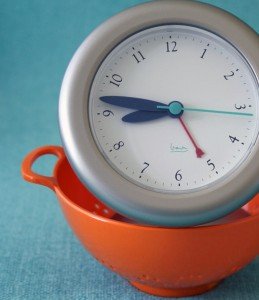 time filter clock