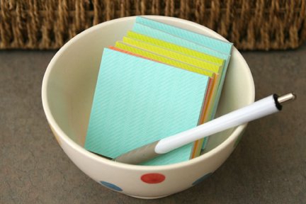 Home Collection Post-it Notes