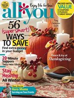 Aby Garvey featured in All You Magazine - November 2013