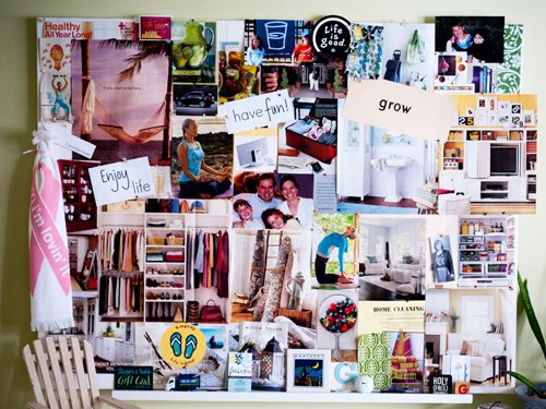 How to Create a Goals or Vision Board | simplify 101
