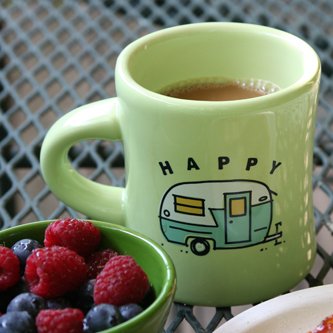 Life is good coffee mug
