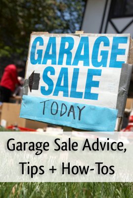 Planning a garage sale this spring? Read this first. 