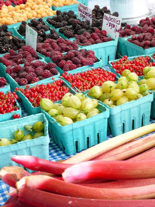 Try new things at the Farmers' Market