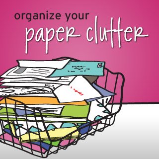 Organize Your Paper Clutter Online Class from simplify101.com