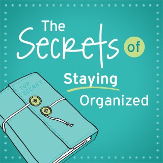 The Secrets of Staying Organized Online Class from simplify101.com