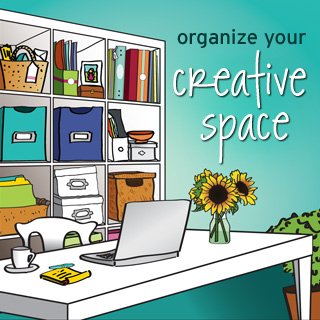 Organize Your Craft Space Online Class from simplify101.com