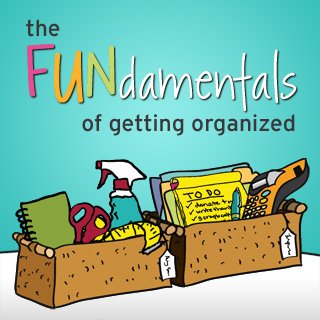 The FUNdamentals of Getting Organized Online Class from simplify101.com