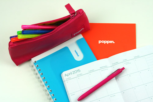 Put a little happy in your work with poppin office supplies! 