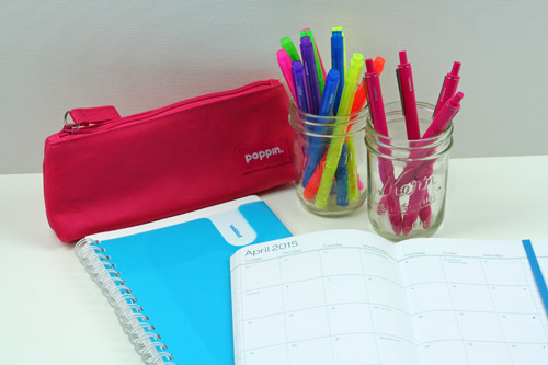 Office supplies that make work more fun from poppin. 