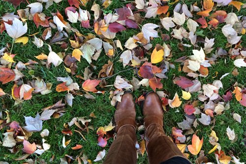 Boots in fall | simplify101.com