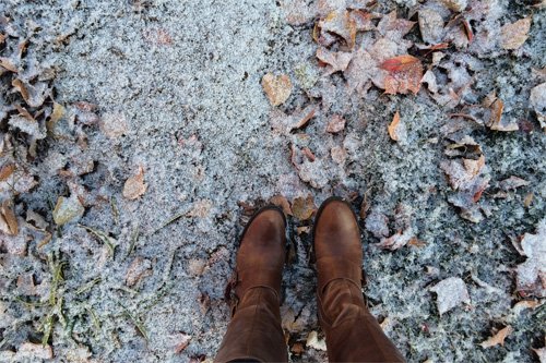 Boots in winter | simplify101.com