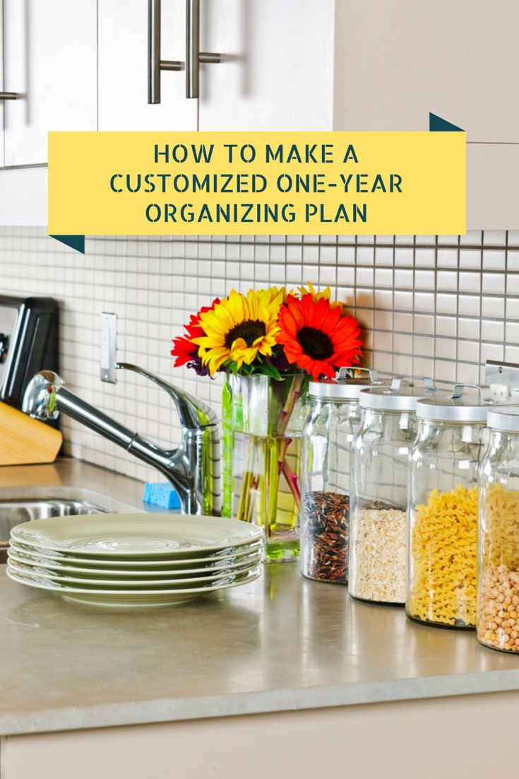 How to Make a One-Year Organizing Plan from simplify101.com