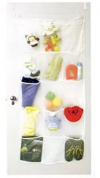 15-Pocket Over the Door Organizer