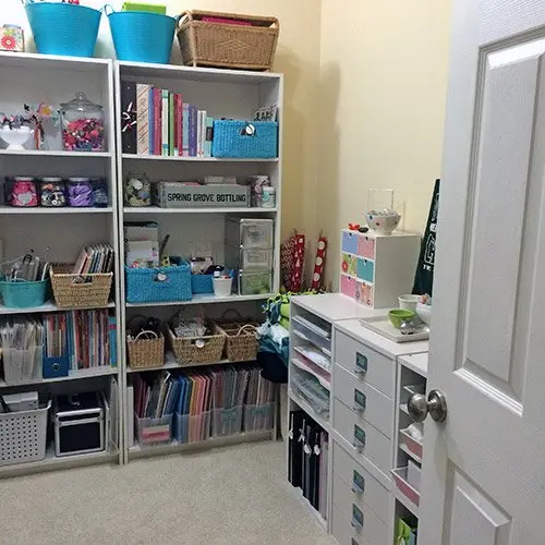 Craft Closet Organizing Ideas